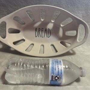 Rae Dunn White Bread Basket